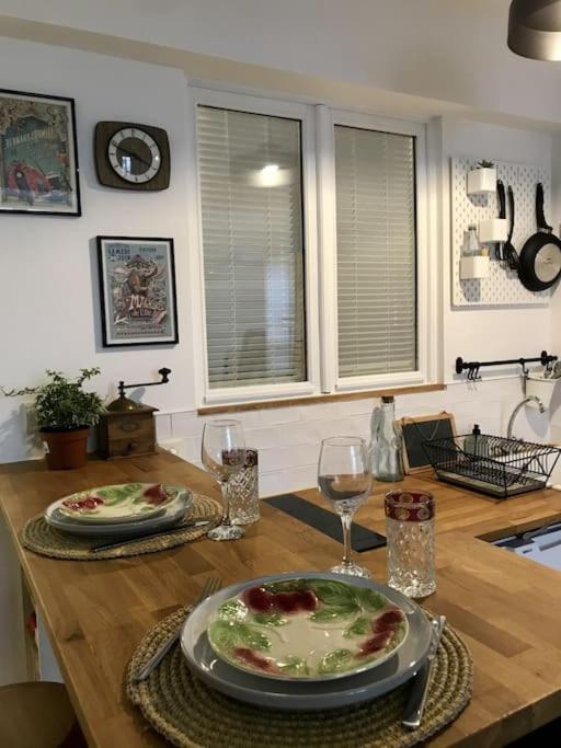 Ferienwohnung Le Madeline Nantes Exterior foto